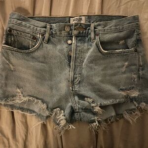 Agolde Light Blue Denim Jeans